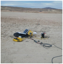 Geofono desierto
